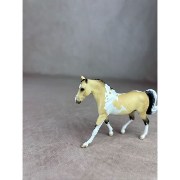 Breyer Custom Stablemate Missouri Fox Trotter - Picture 7 of 10